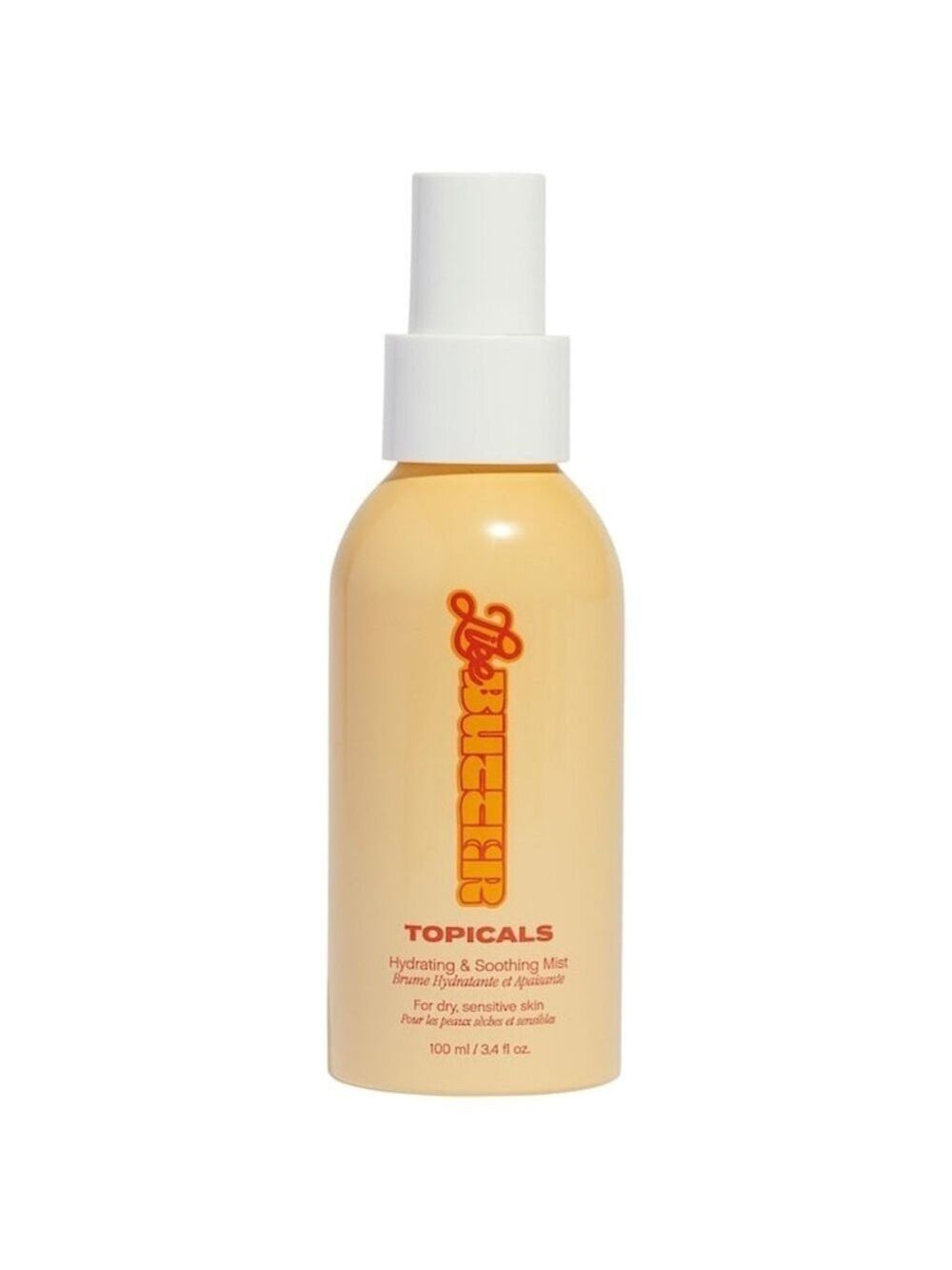 Topicals Like Butter Body Hydrating and Soothing Mist
